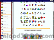 Icon Bank (Web Edition) screenshot